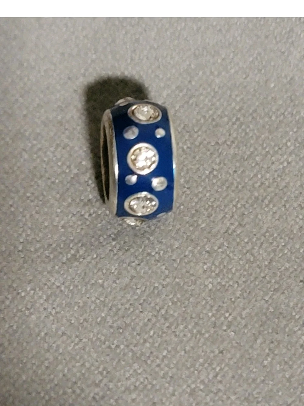 Brighton Blue Star 'SHINE' Charm and Blue Bead